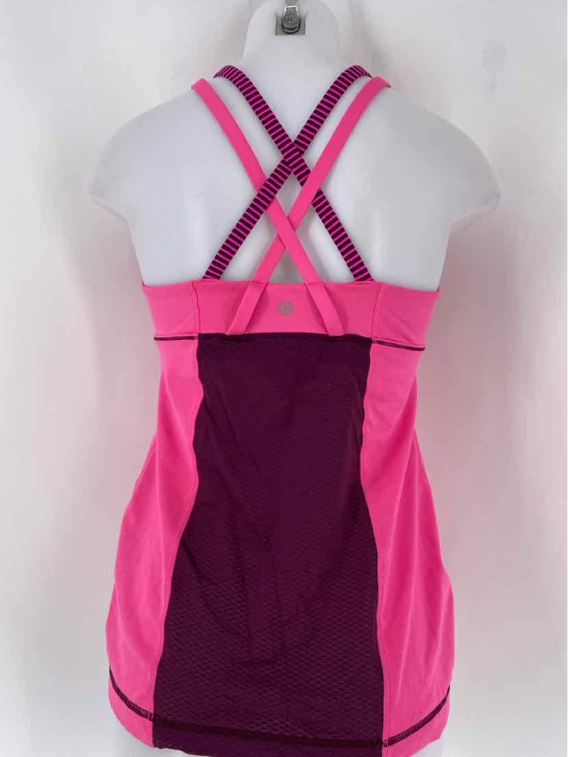 Size M Lululemon Pink Shirt