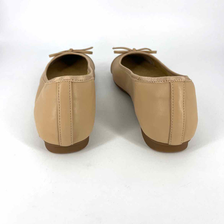 Shoe Size 8 Tan Leather Flats
