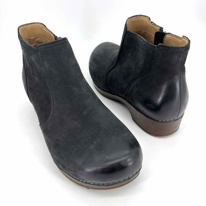 Shoe Size 39 DANSKO Black Leather Boots