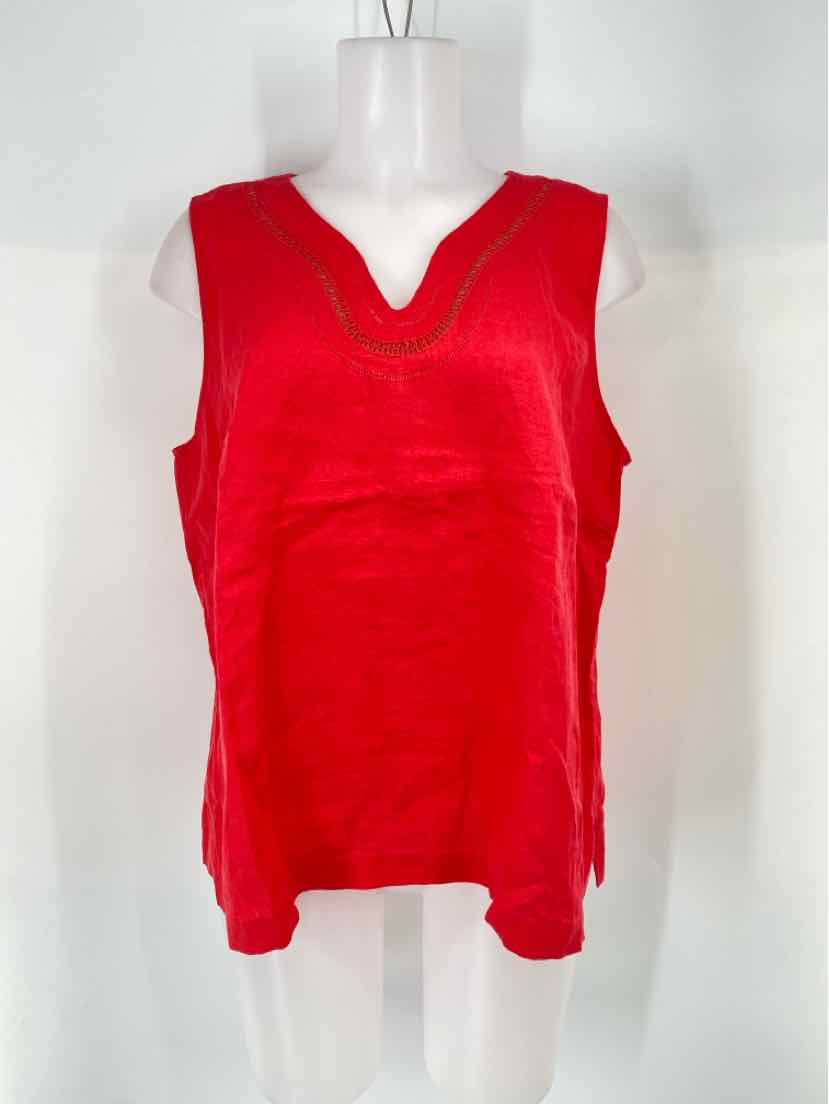 Size L J JILL Red Shirt