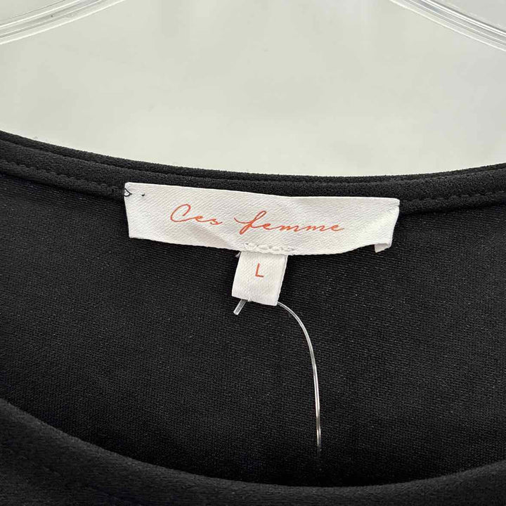 Size L Black Dress