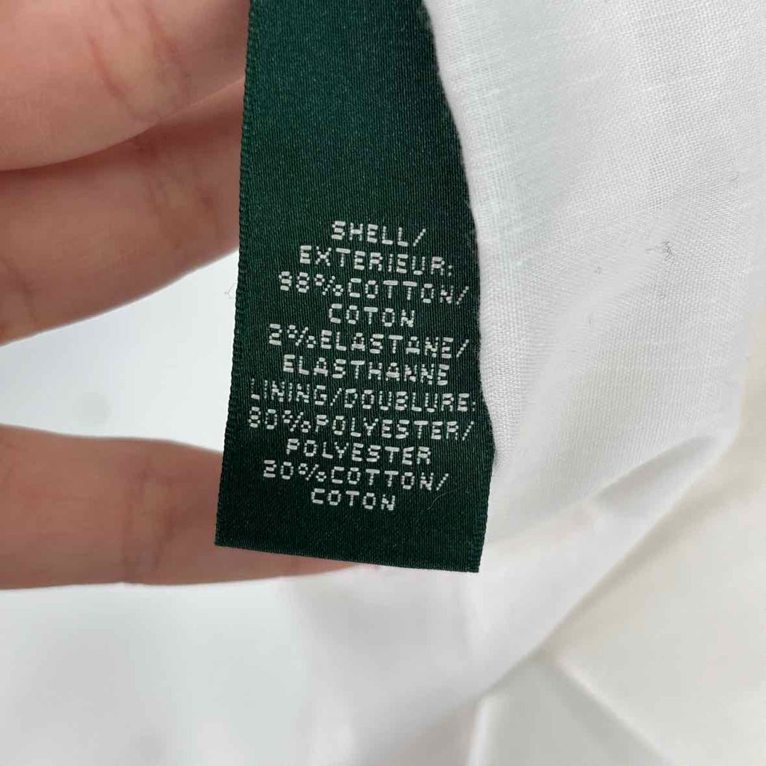 Size 16 RALPH LAUREN White Dress