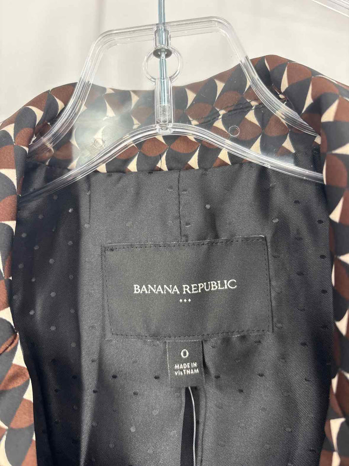 Size 0 Banana Republic Brown Jacket