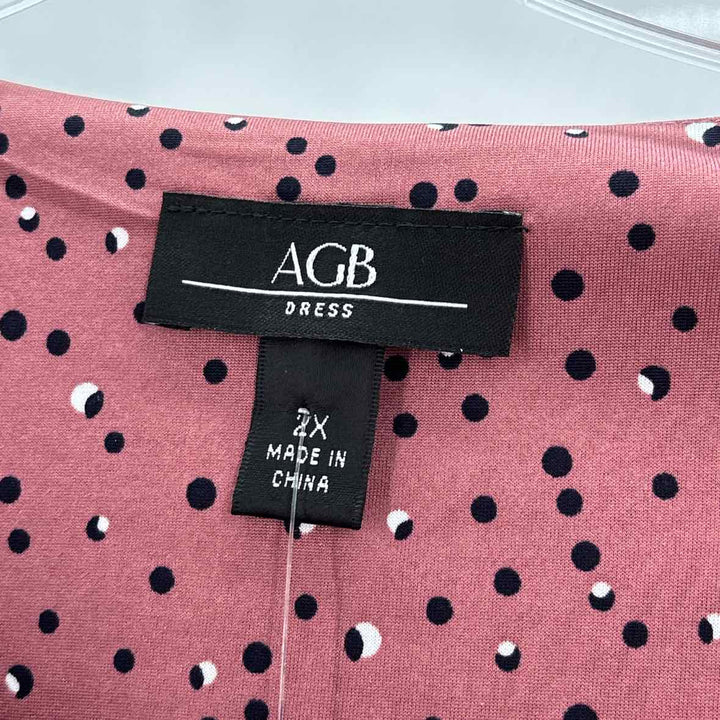 Size 2X Mauve Dress