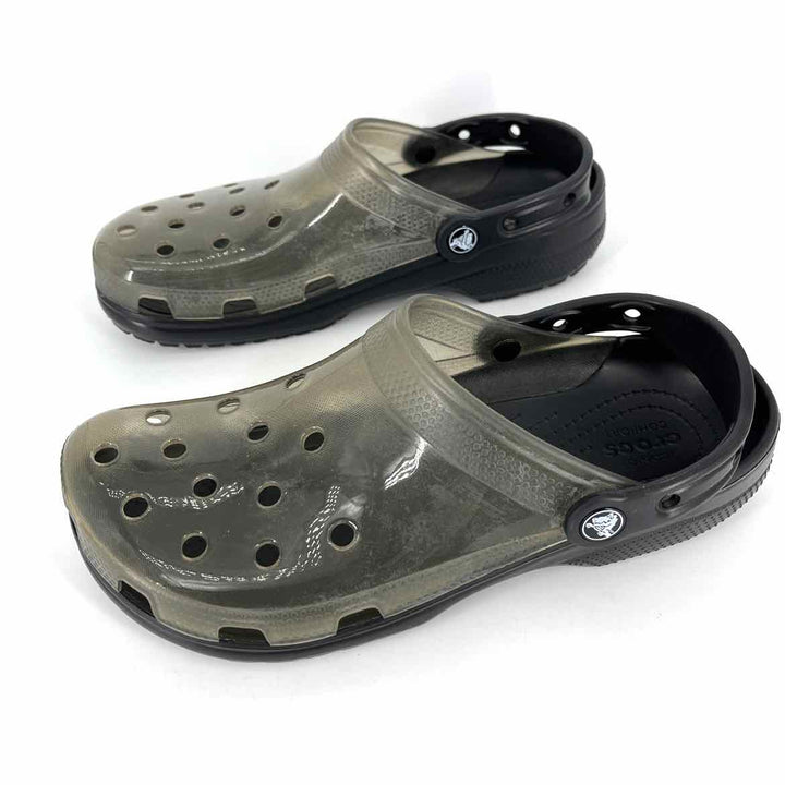 Shoe Size 10 Crocs Black Flats