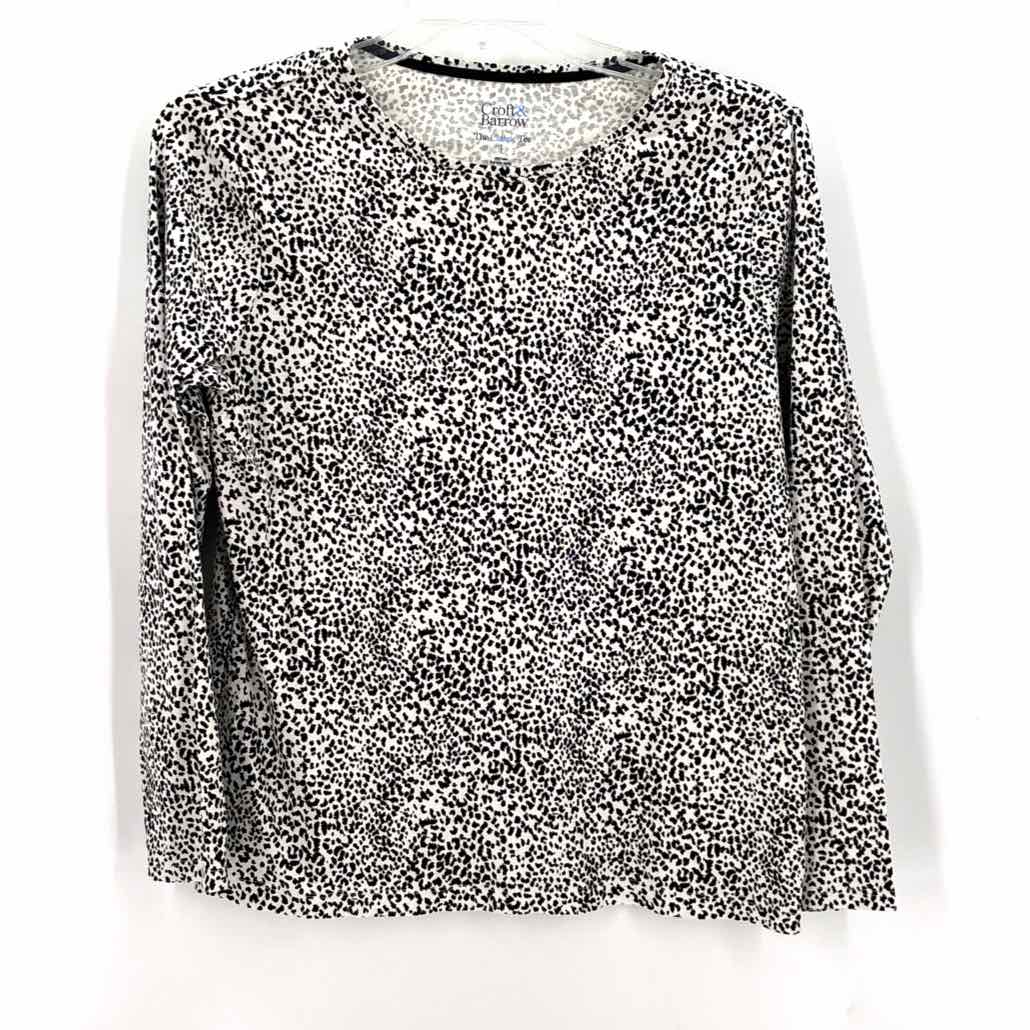 Size L Croft & Barrow White Shirt