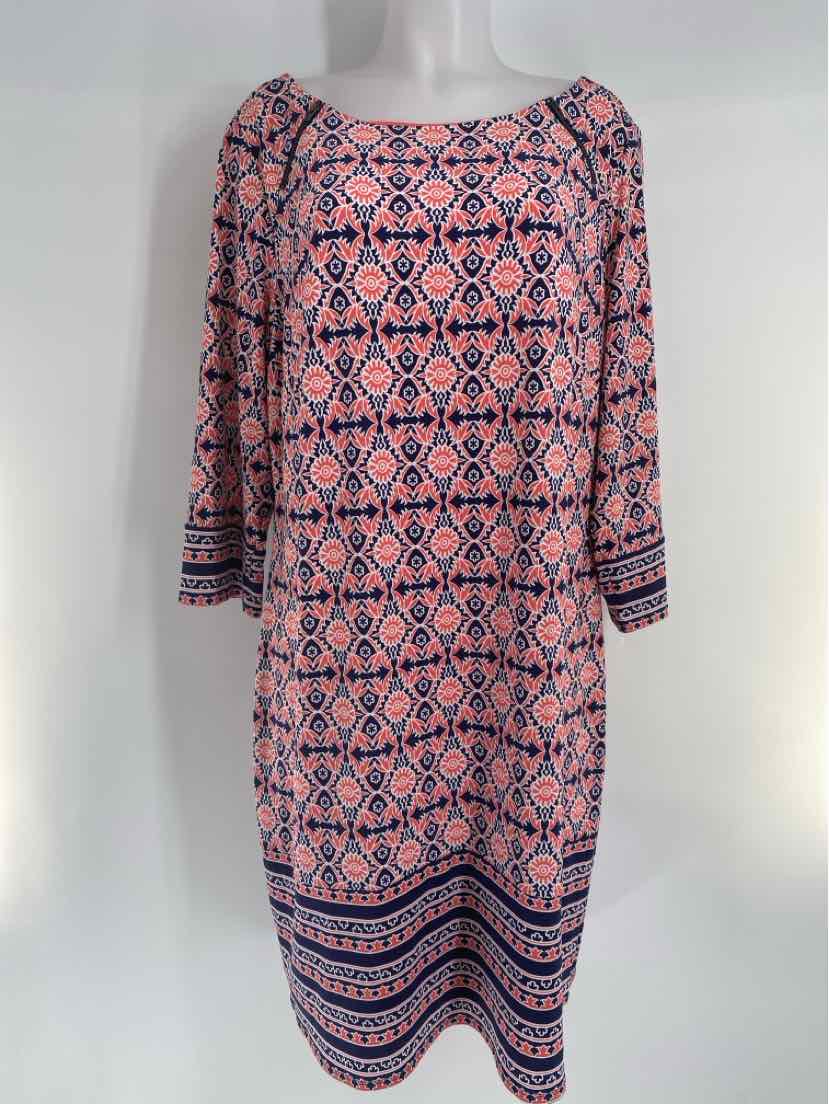 Size 2X 41 HAWTHORN Pink Dress