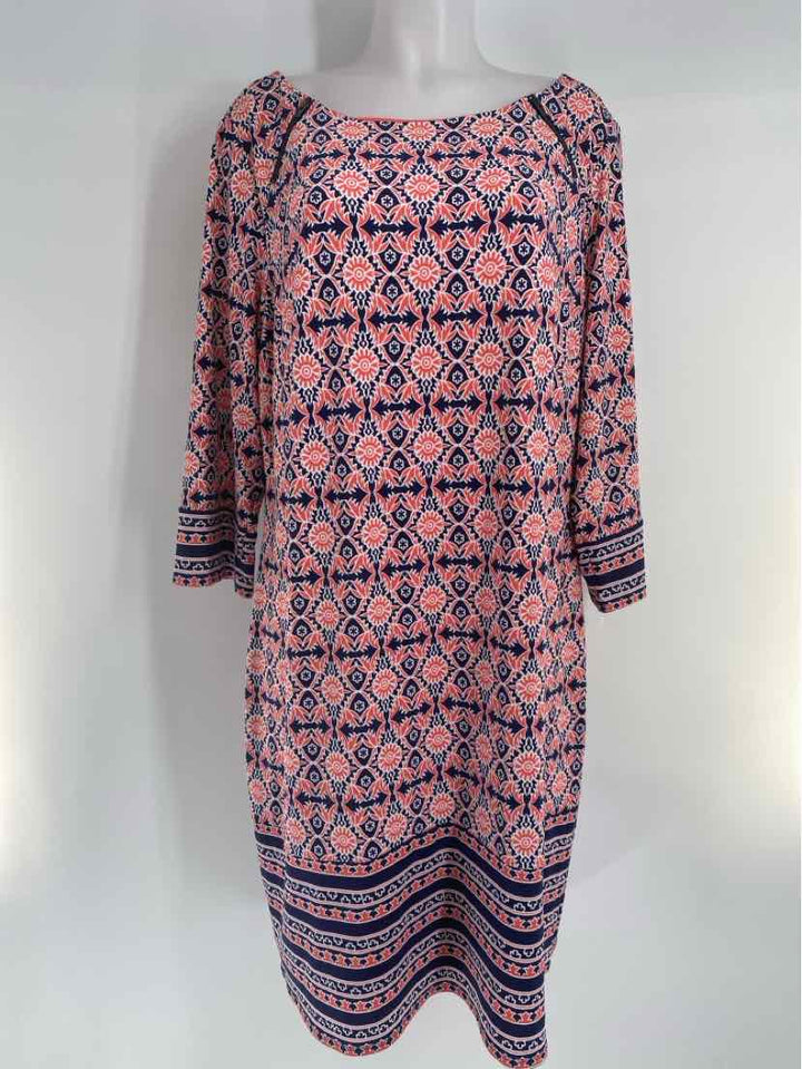 Size 2X 41 HAWTHORN Pink Dress
