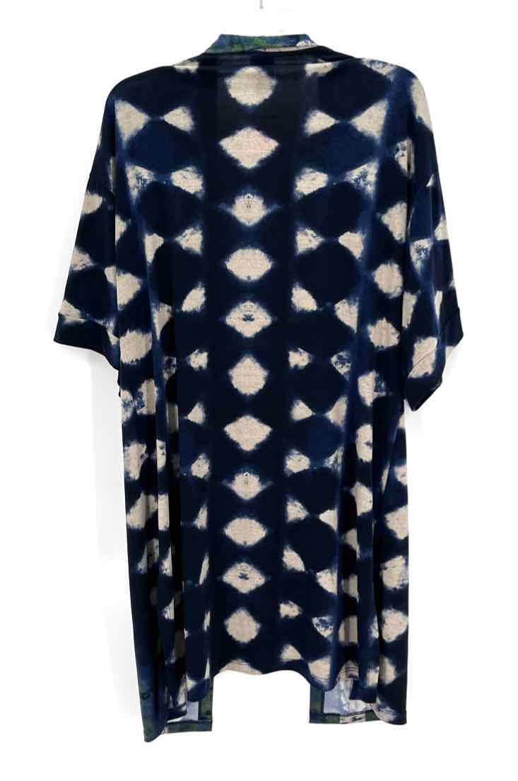 Size M SUN WOO Blue Cardigan