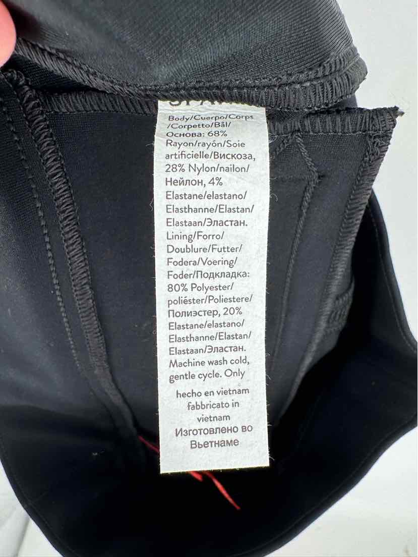 Size L SPANX Black Pants