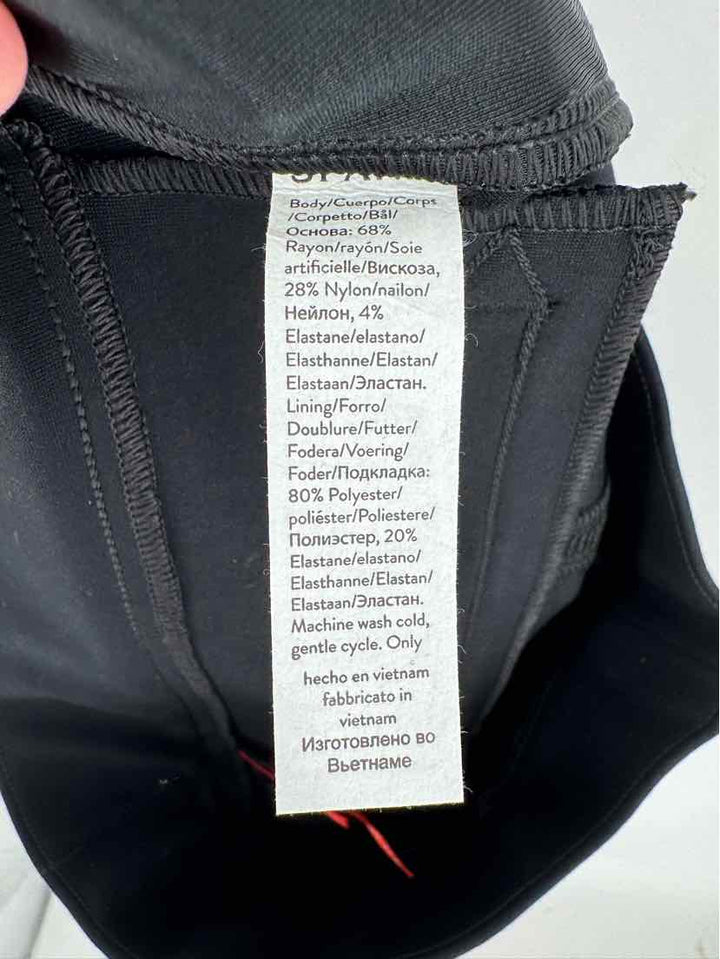 Size L SPANX Black Pants