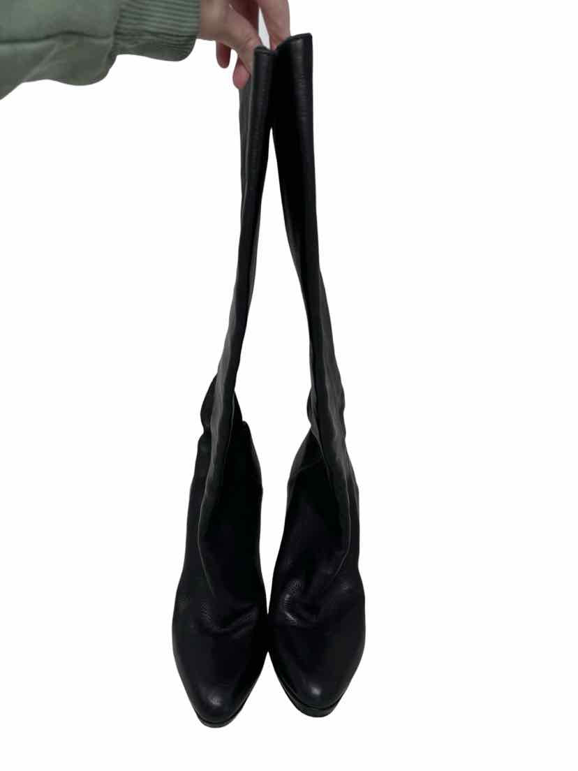 Shoe Size 36 JIMMY CHOO Black Leather Boots