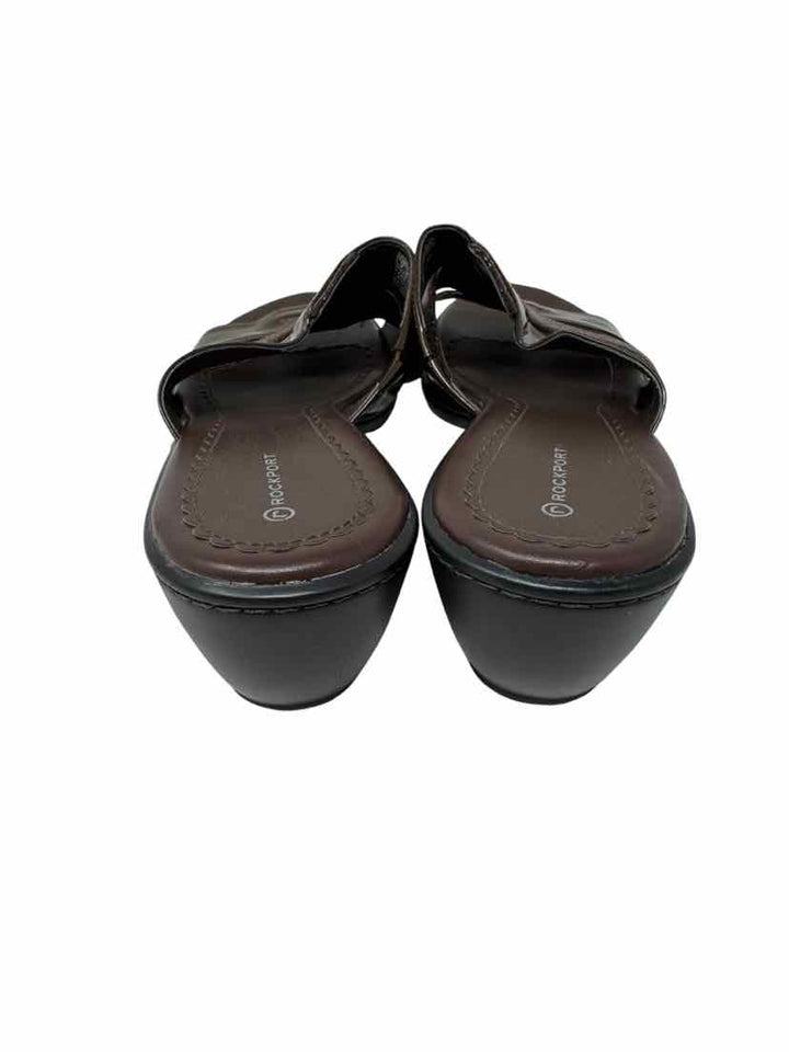 Shoe Size 9 ROCKPORT Brown Sandals