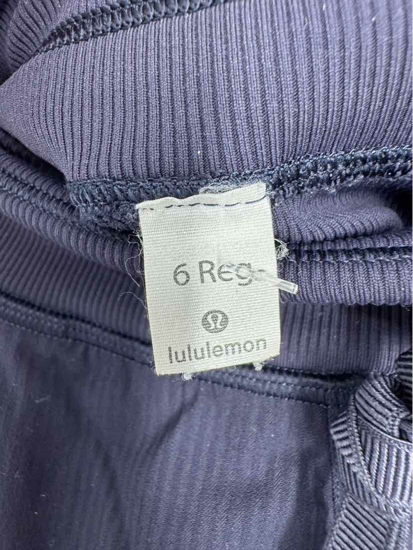 Size 6 Lululemon Navy Pants