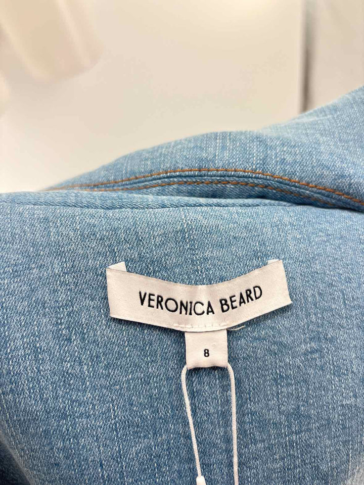 Size 8 VERONICA BEARD Denim Dress