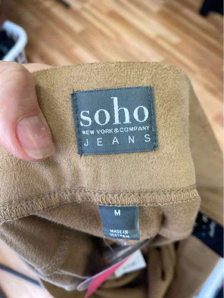 Size M NY & CO Brown Pants