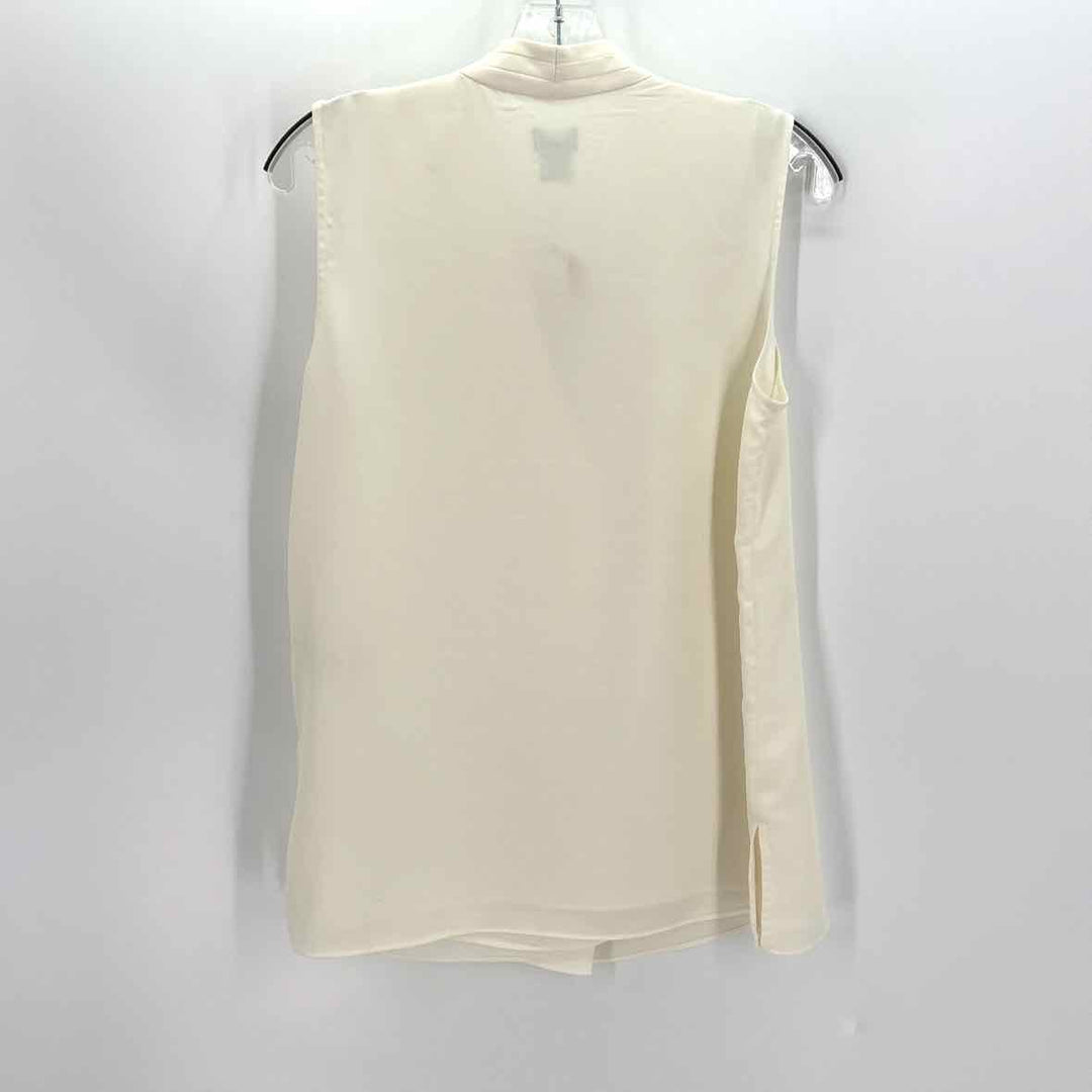 Size M Chico's Ivory Shirt