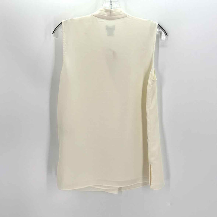 Size M Chico's Ivory Shirt
