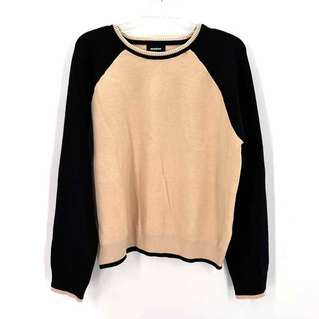 Size XL MONROW Multi-Color Knit Sweater