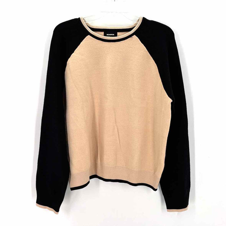 Size XL MONROW Multi-Color Knit Sweater