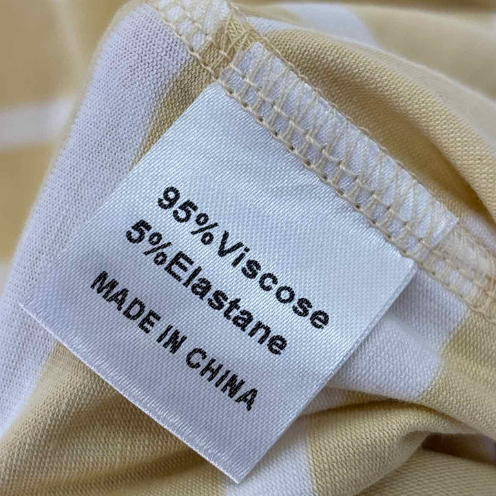 Size L Yellow Dress