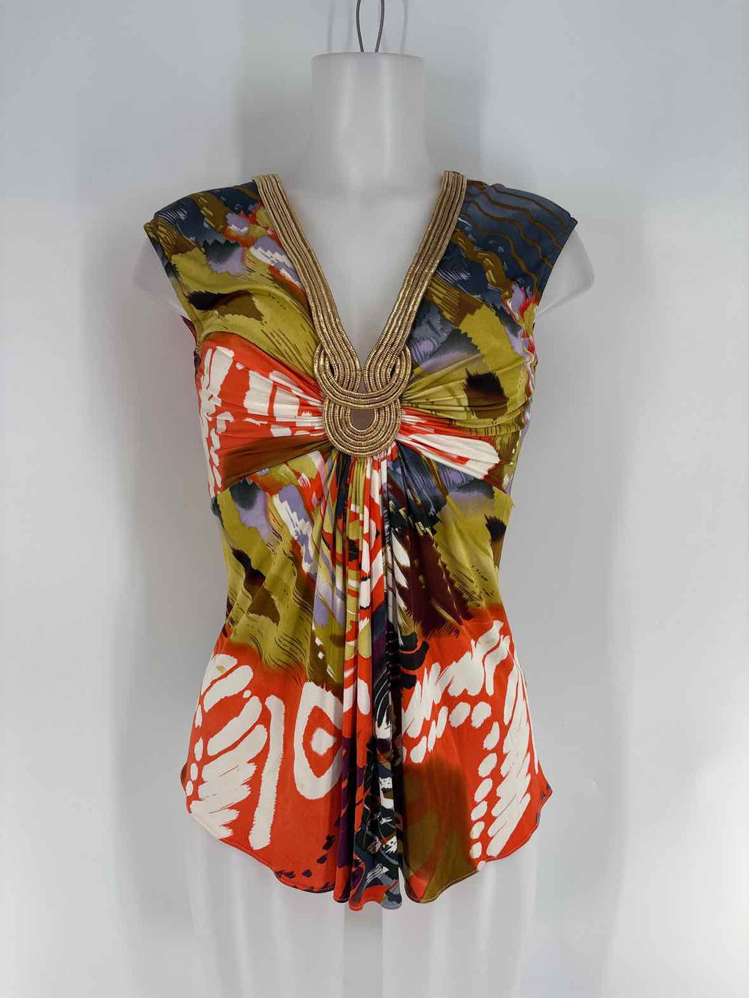 Size XS Multi-Color Shirt