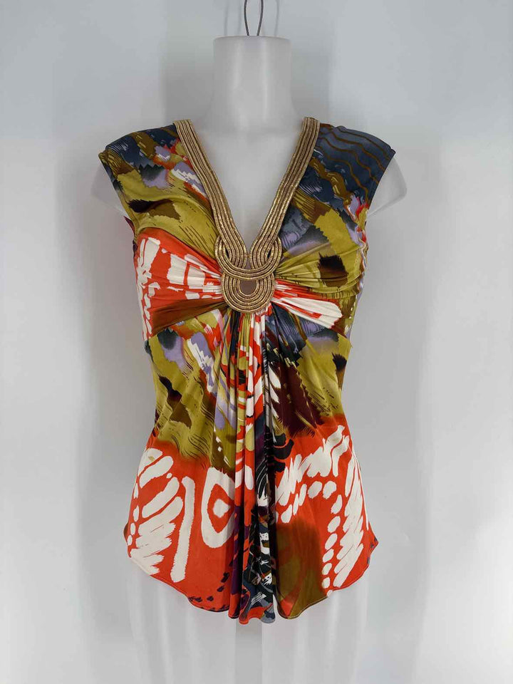 Size XS Multi-Color Shirt