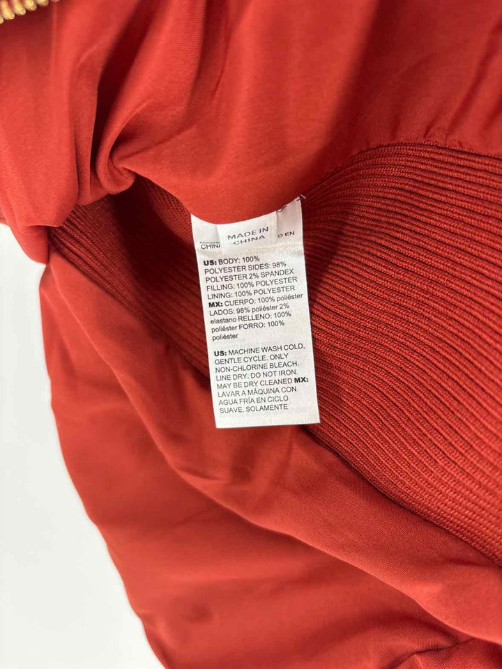 Size M Chico's Orange Vest