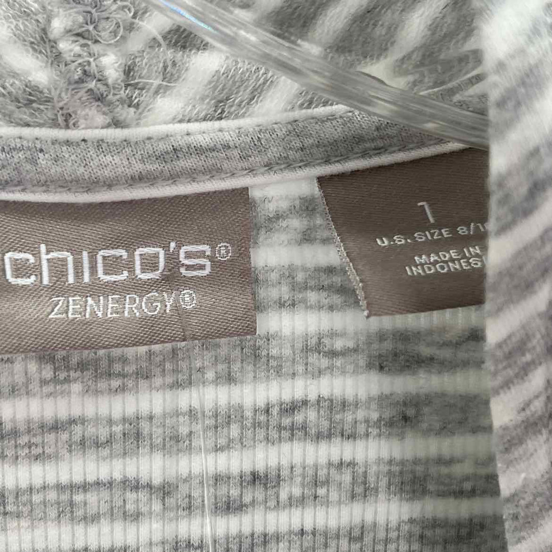 Size M Chico's Multi-Color Cardigan