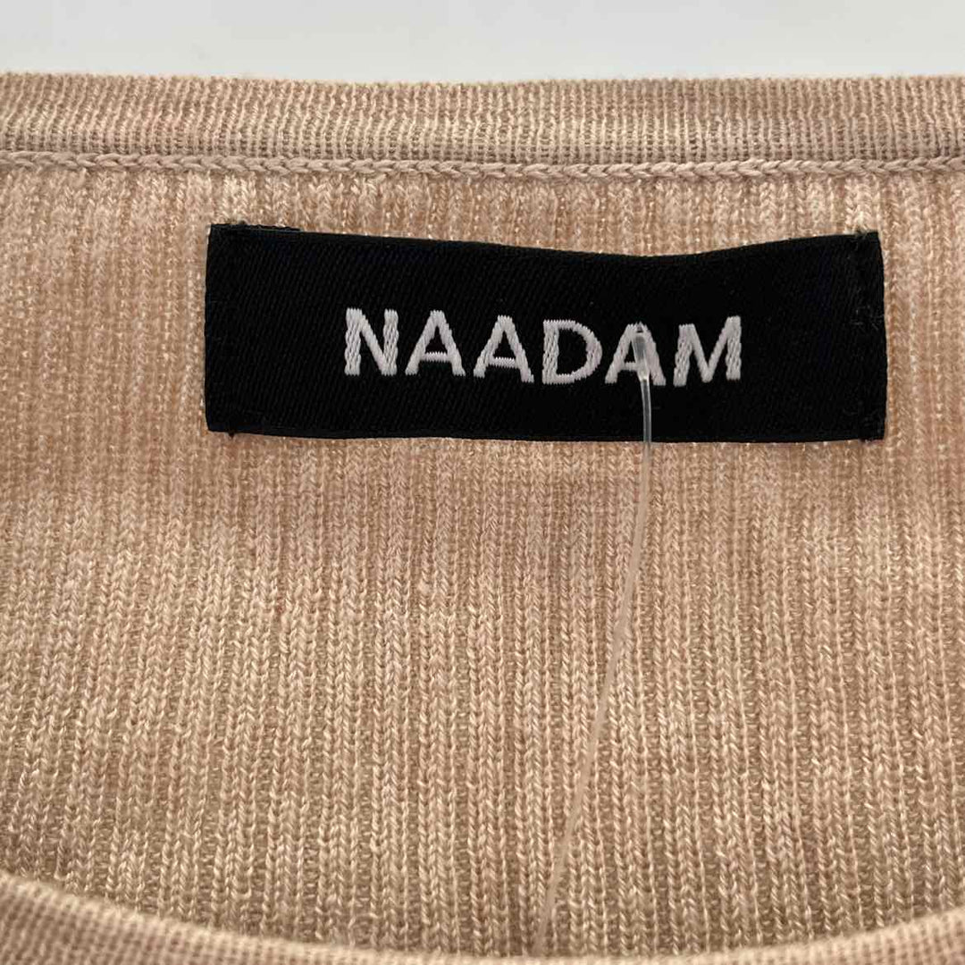 Size S Beige Knit Sweater