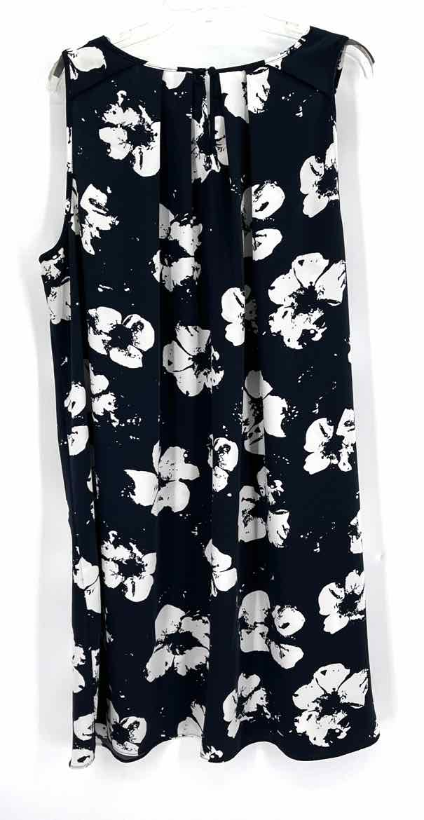 Size 20 ALFANI Navy Dress