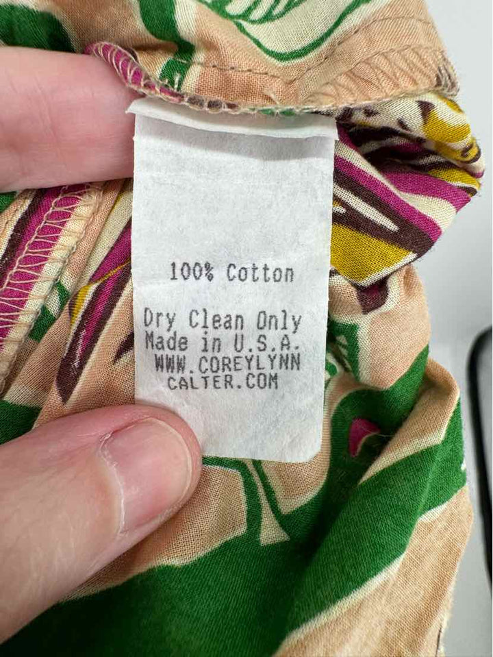 Size 4 COREY LYNN Tan Dress
