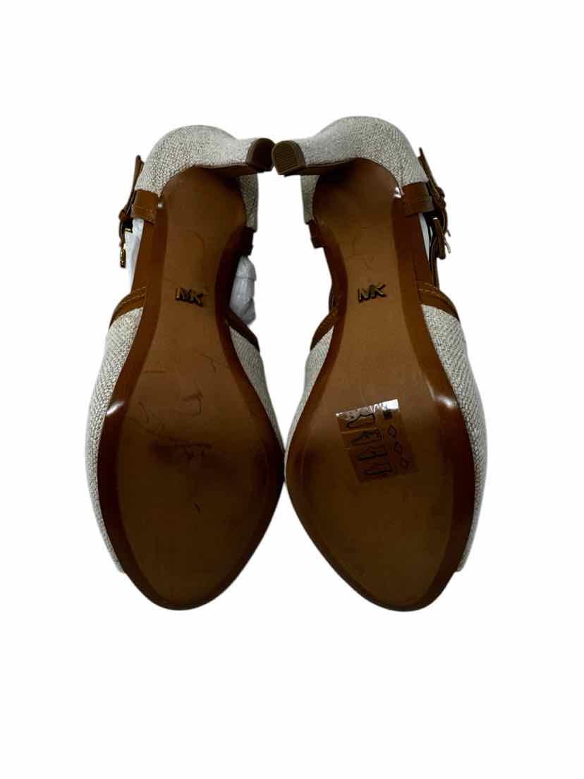 Shoe Size 7.5 Michael Kors Tan Pumps