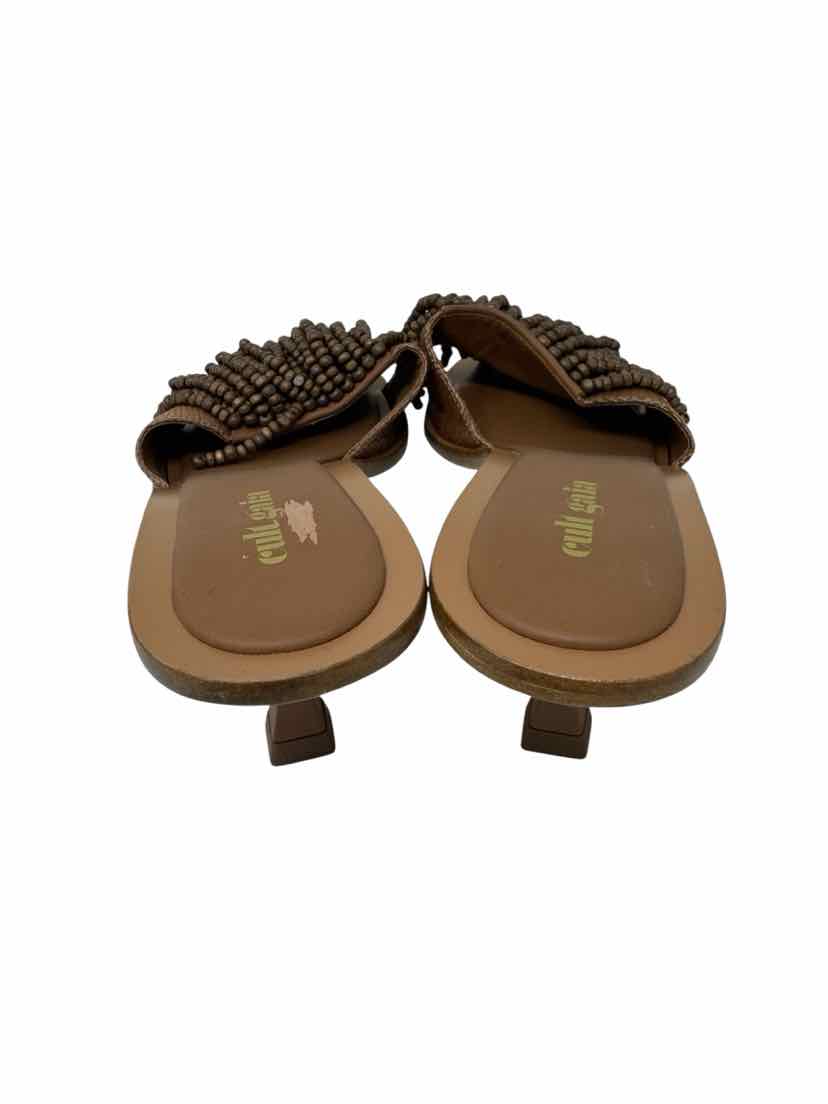 Shoe Size 38.5 CULT GALA Brown Sandals