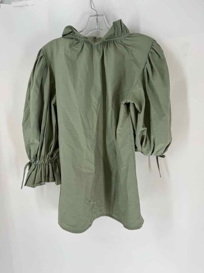 Size L SOFIA VERGARA Green Shirt