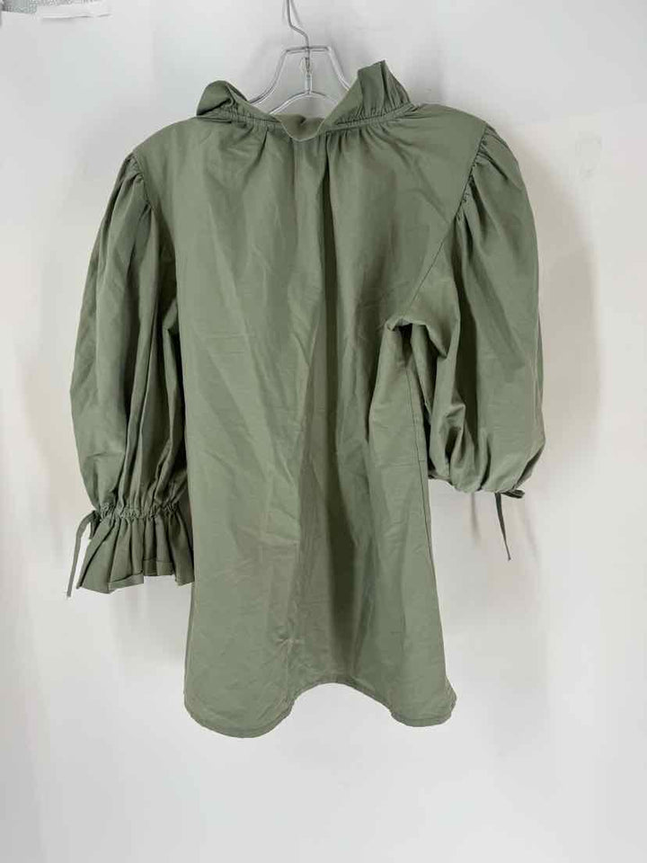 Size L SOFIA VERGARA Green Shirt