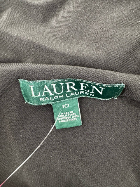 Size 10 RALPH LAUREN Black Dress
