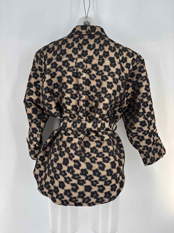 Size S Gold Jacket