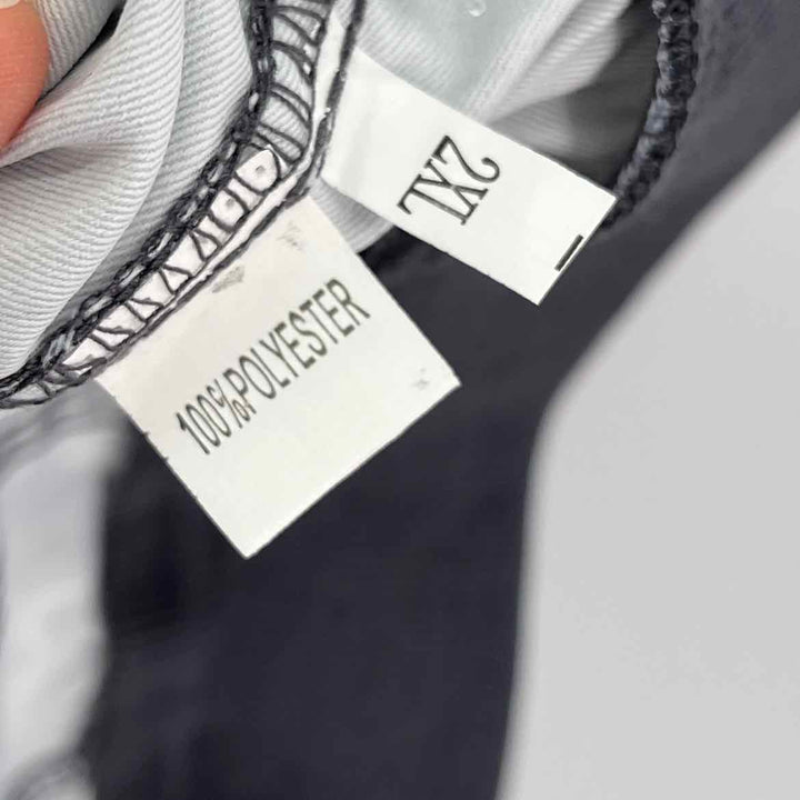 Size 2X Charcoal Pants