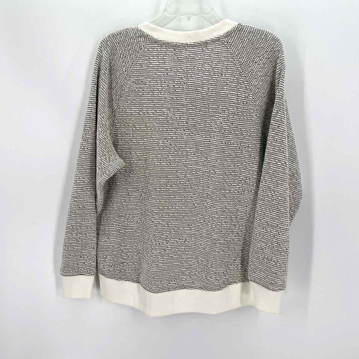 Size L LOU & GREY Cream Sweater
