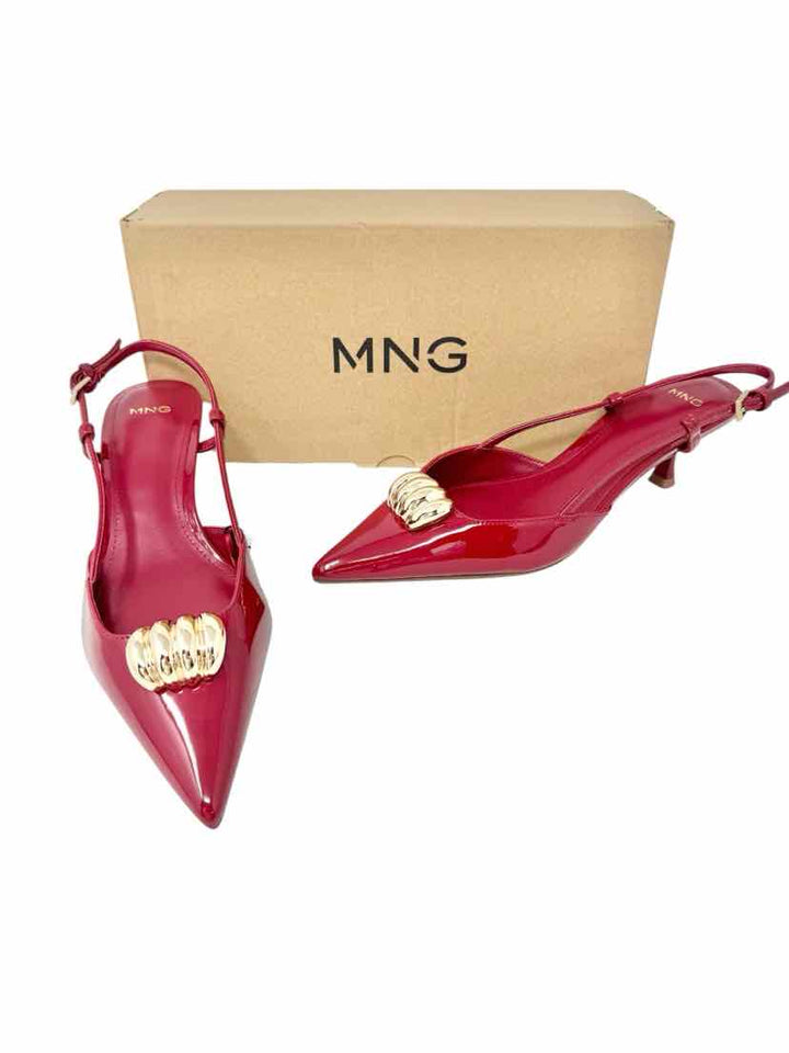 Shoe Size 36 MNG Red Pumps