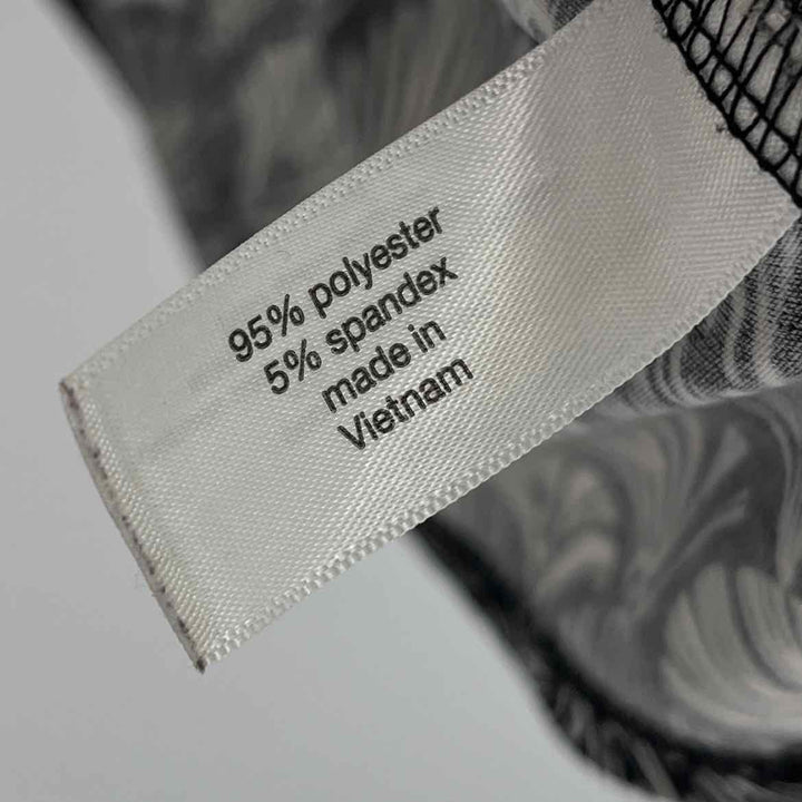 Size 22/24 LANE BRYANT Black/White Shirt