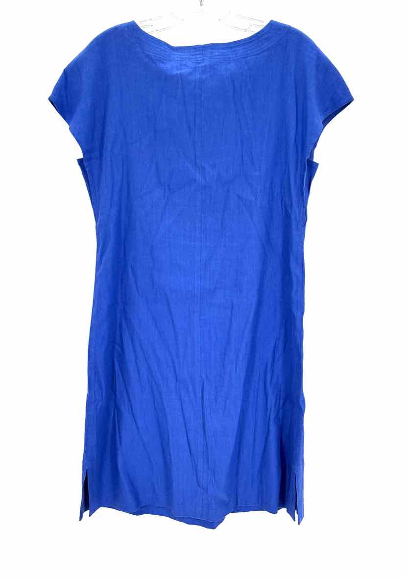 Size XS SOFT SURROUNDINGS Blue Dress