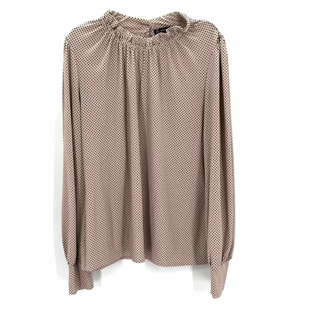 Size M Adrianna Papell Pink Shirt