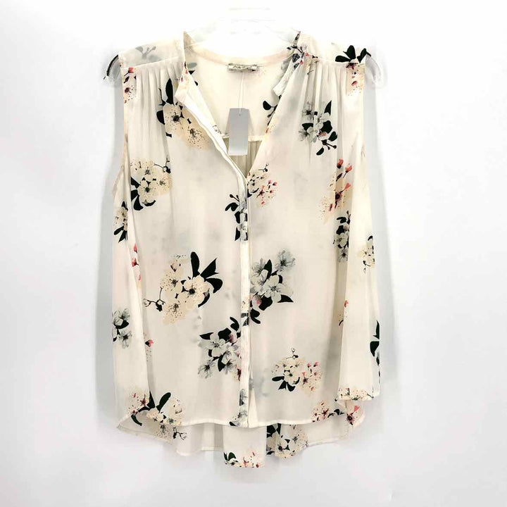 Size M LUCKY Cream Shirt
