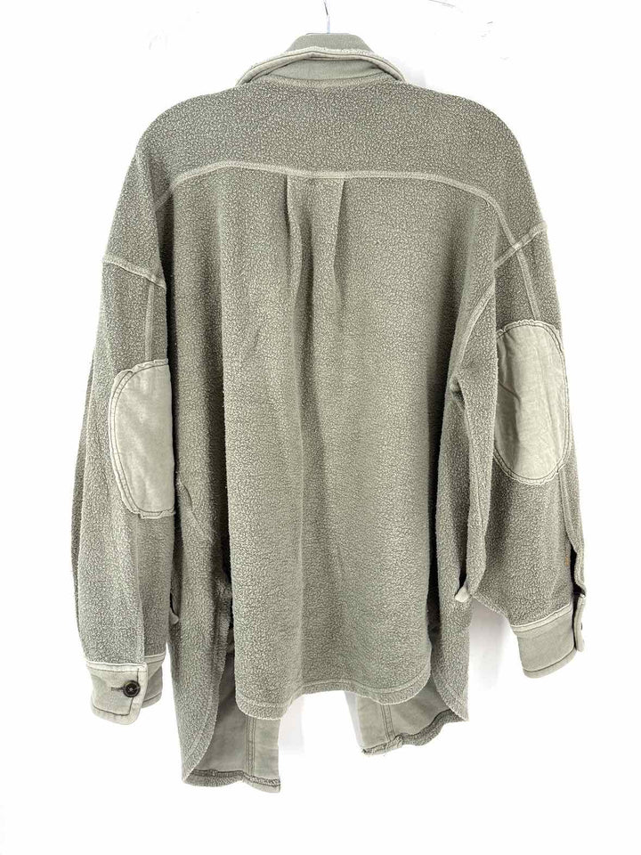 Size XS FREE PEOPLE Olive Jacket