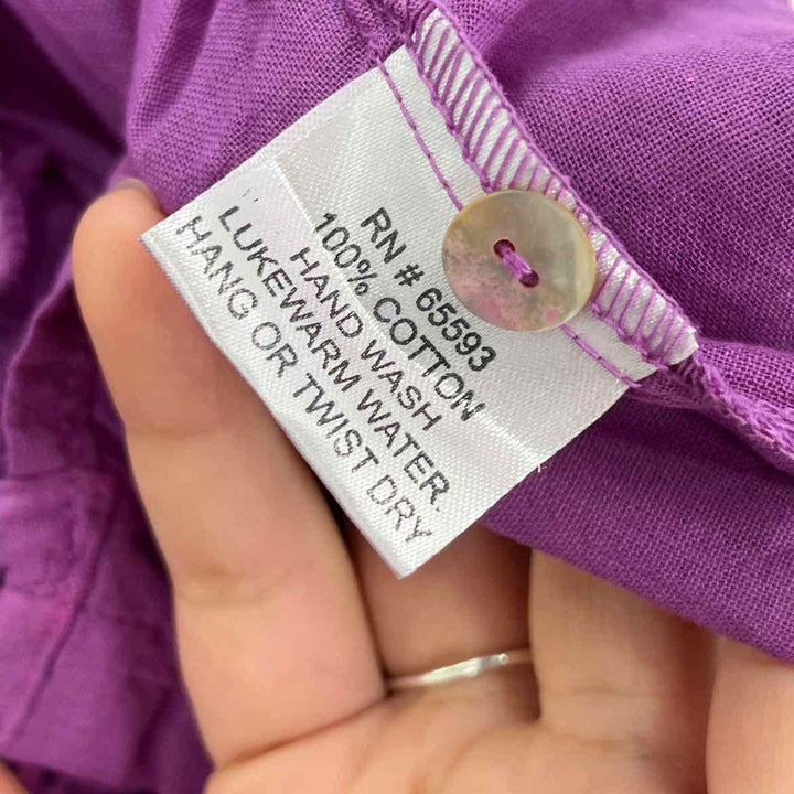 Size M Purple Shirt