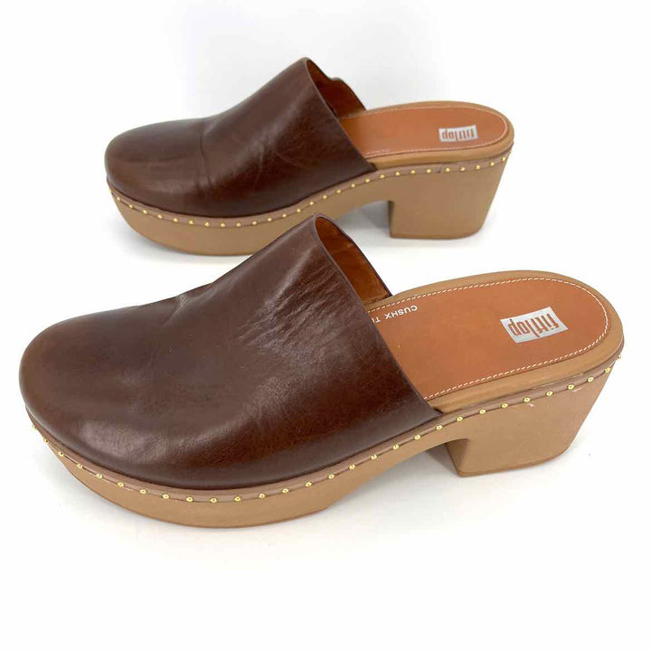 Shoe Size 10 FITFLOP Brown Flats