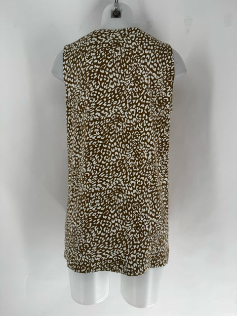 Size M J JILL Brown Shirt