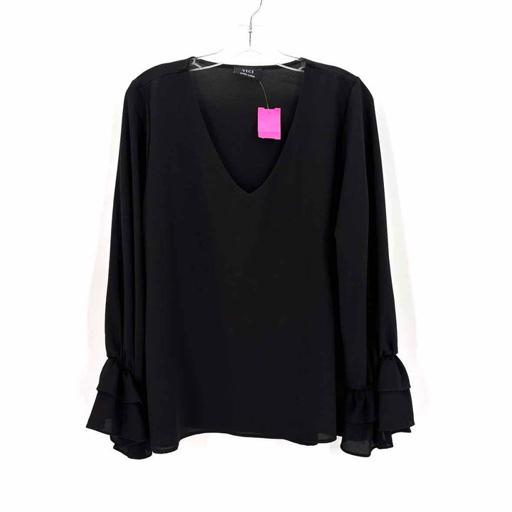 Size XL VICI Black Shirt